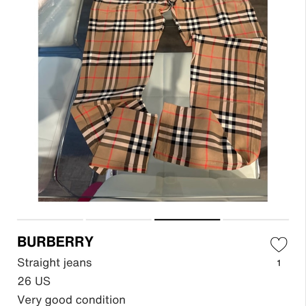 Burberry leggings